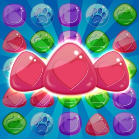 Help Kitten - Match 3 Game