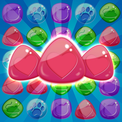 Help Kitten - Match 3 Game