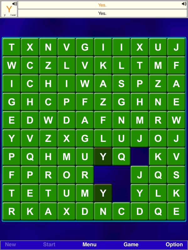 Alphabet Solitaire English SZY screenshot 8