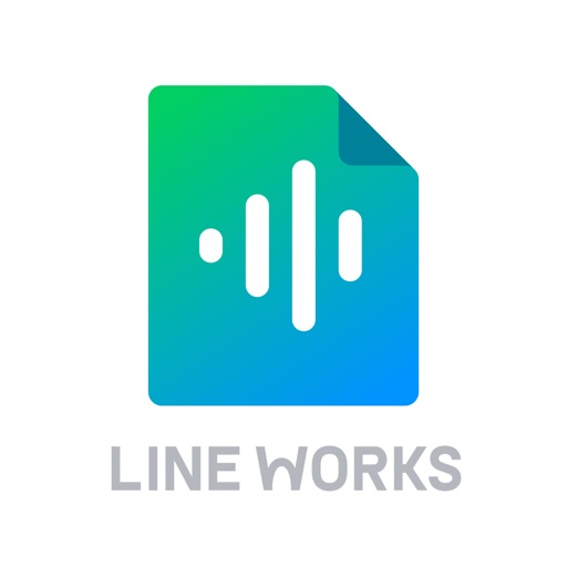 LINE WORKS AiNote
