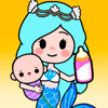 Mermaid Games: Princess Salon - My Little Princess Games