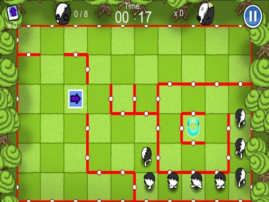 Fancy Crazy Maze iPad screenshot