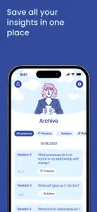 OhSofia! — Therapy AI Chat screenshot #5 for iPhone