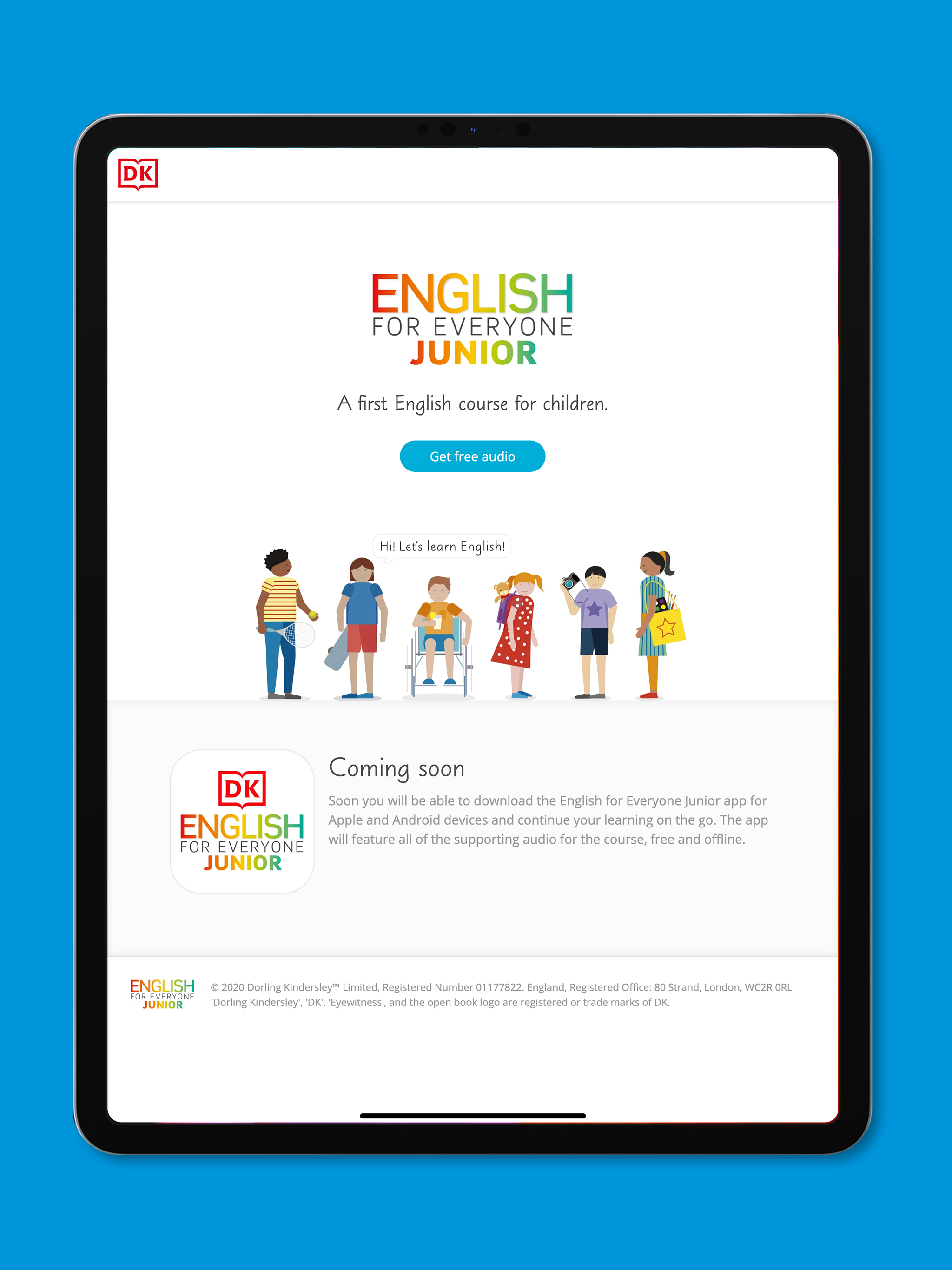 DK English for Everyone Junior