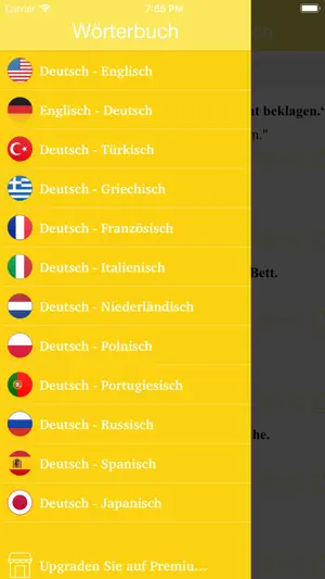 German Phrasebook & Translator screenshot 2