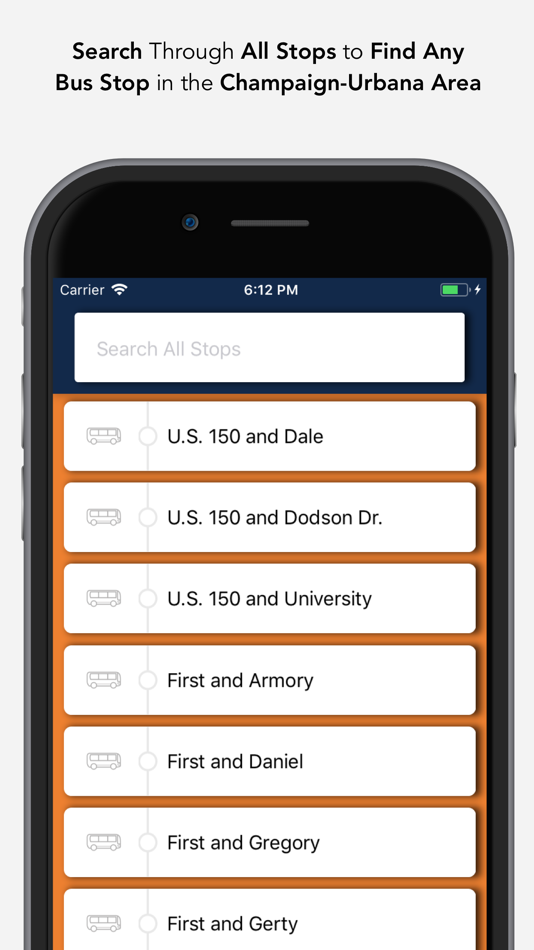 #5. UIUC Bus (iOS) 由: Rishi Masand