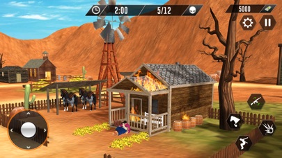 Cowboy Revenge-Wild Horse Guns Screenshot
