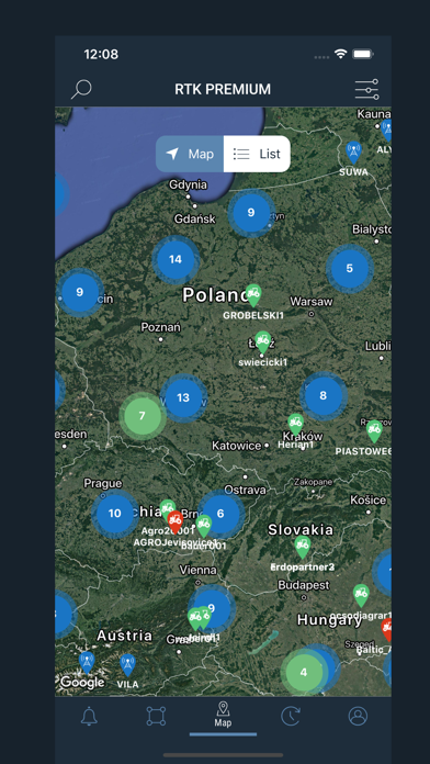 Screenshot #2 pour RTK Premium