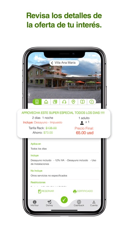 VisitaEcuador.com screenshot-3