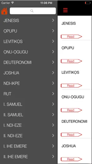 Nigeria Igbo Bible screenshot 4