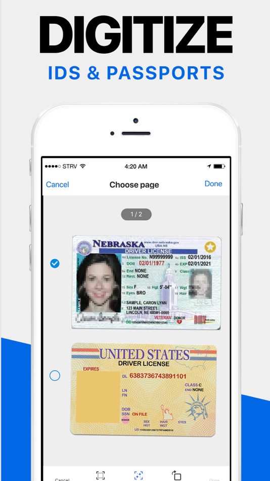 #7. Mobile Scanner App - Scan PDF (iOS) 来自: Glority Global Group Ltd.