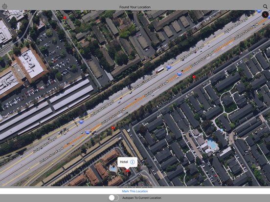 Screenshot #5 pour Find Where I Was