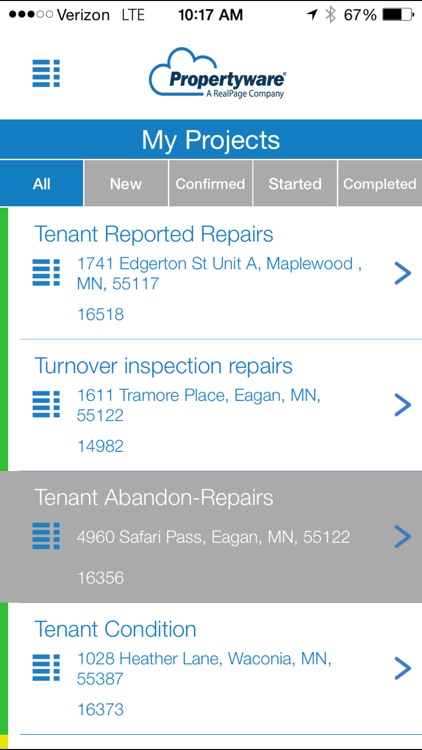 Propertyware Vendors