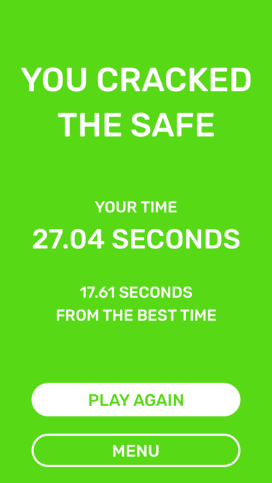 The Impossible Safe – Crack it Screenshot