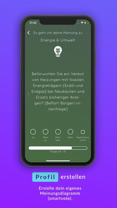 CH+App Screenshot