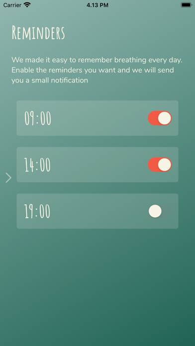 Paced Breathing - Breath Coach Screenshot