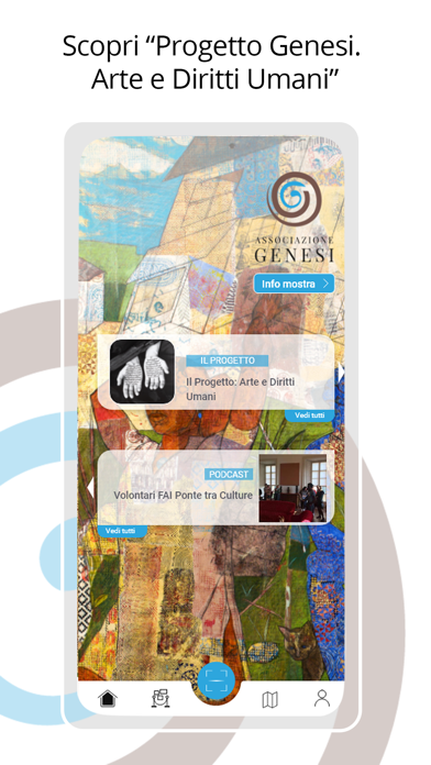 Screenshot #2 pour Associazione Genesi