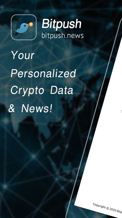 Screenshot #1 pour Bitpush - Bitcoin Price & News