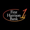 First Harrison Mobile app icon - Finance app for iPhone
