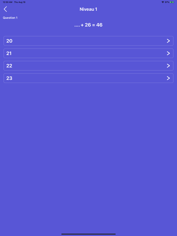 Screenshot #5 pour CP Maths: Jeux et Défis