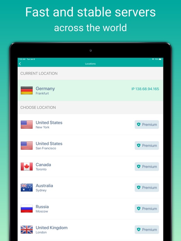 Screenshot #5 pour Cheap VPN - Super Fast Proxy