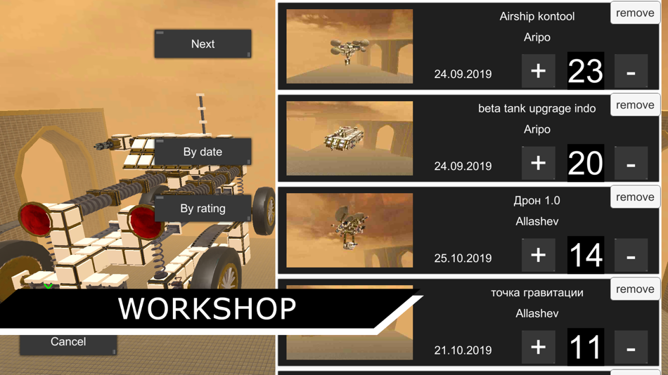 #3. Steampunk Sandbox (iOS) 由: Darya Vladislavovna