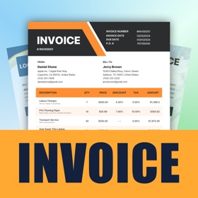 螢幕擷取畫面 (6) Invoice maker, invoice simple
