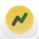 Stock Insider: Track Trades app icon - Finance app for iPhone