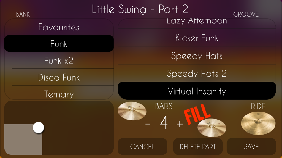 #8. Funk Drummer (iOS) 由: Lumbeat