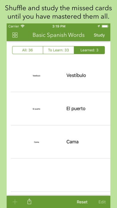 Screenshot 4 of Flashcards by Qrayon App