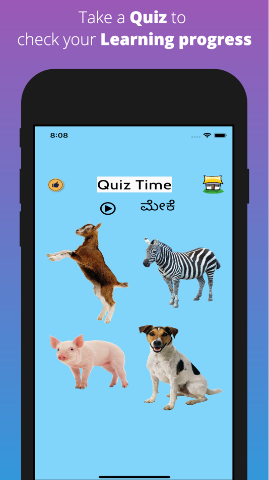 #4. Learn Kannada Flashcards (iOS) Podle: Bala Murugan Chandran