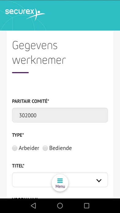 Securex MyDimona Screenshot