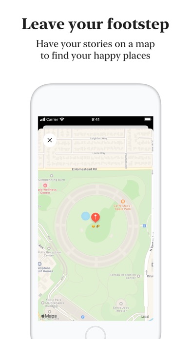 Private Journal: Punkt iPhone screenshot 6 - Health & Fitness app