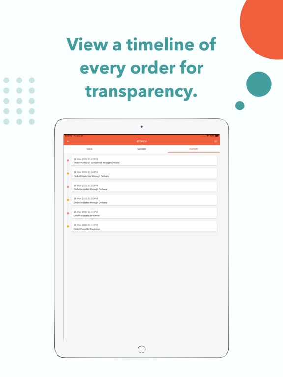 AllMart Merchant - Sell Online iPad screenshot 4 - Business app