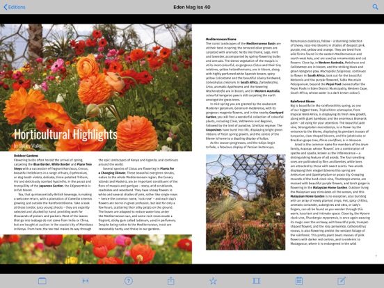 Screenshot #5 pour Eden Magazine