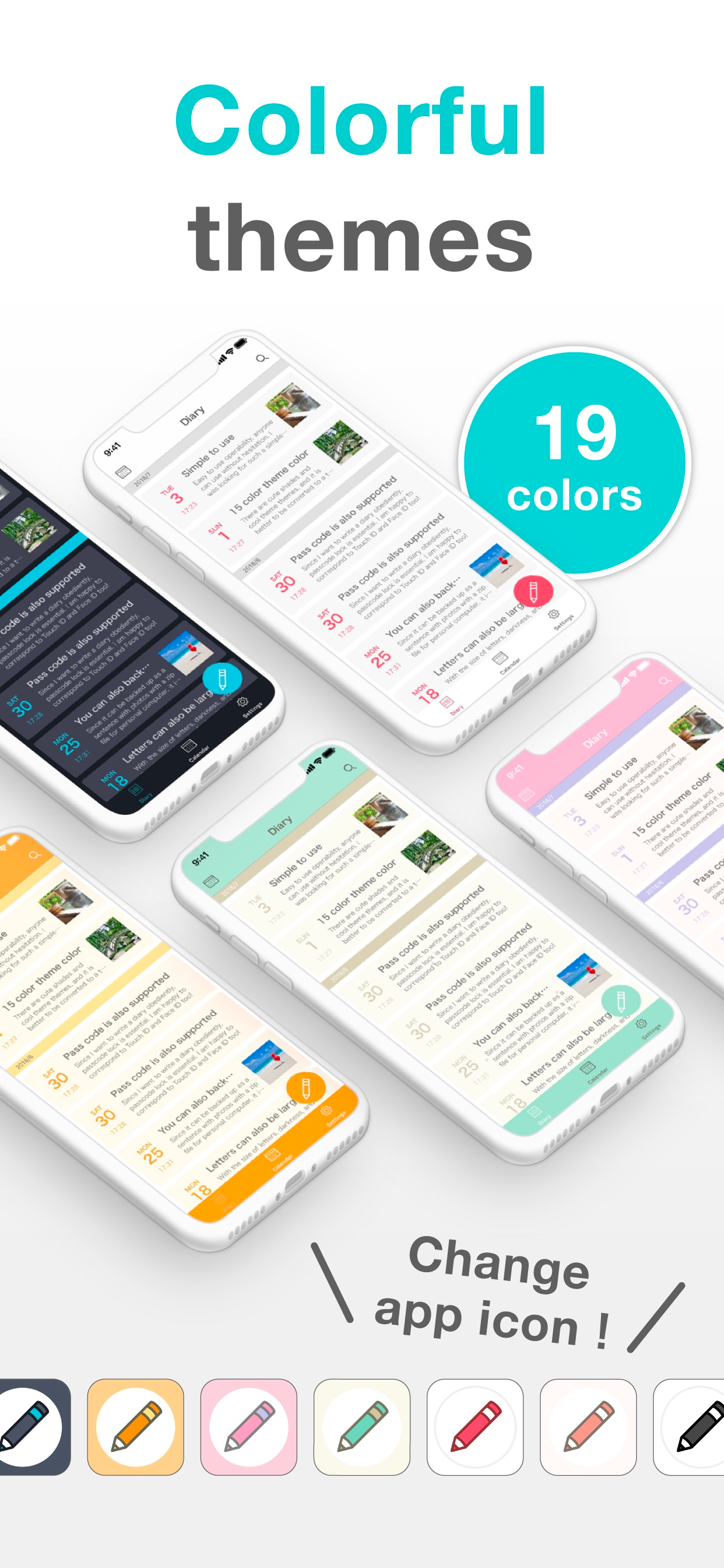 Simple Diary - Daily Journal screenshot 4
