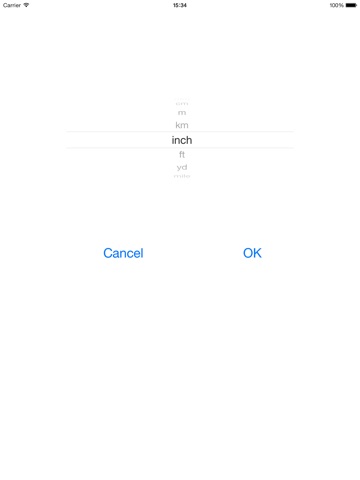 Unit Converter ( Calculator ) iPad screenshot