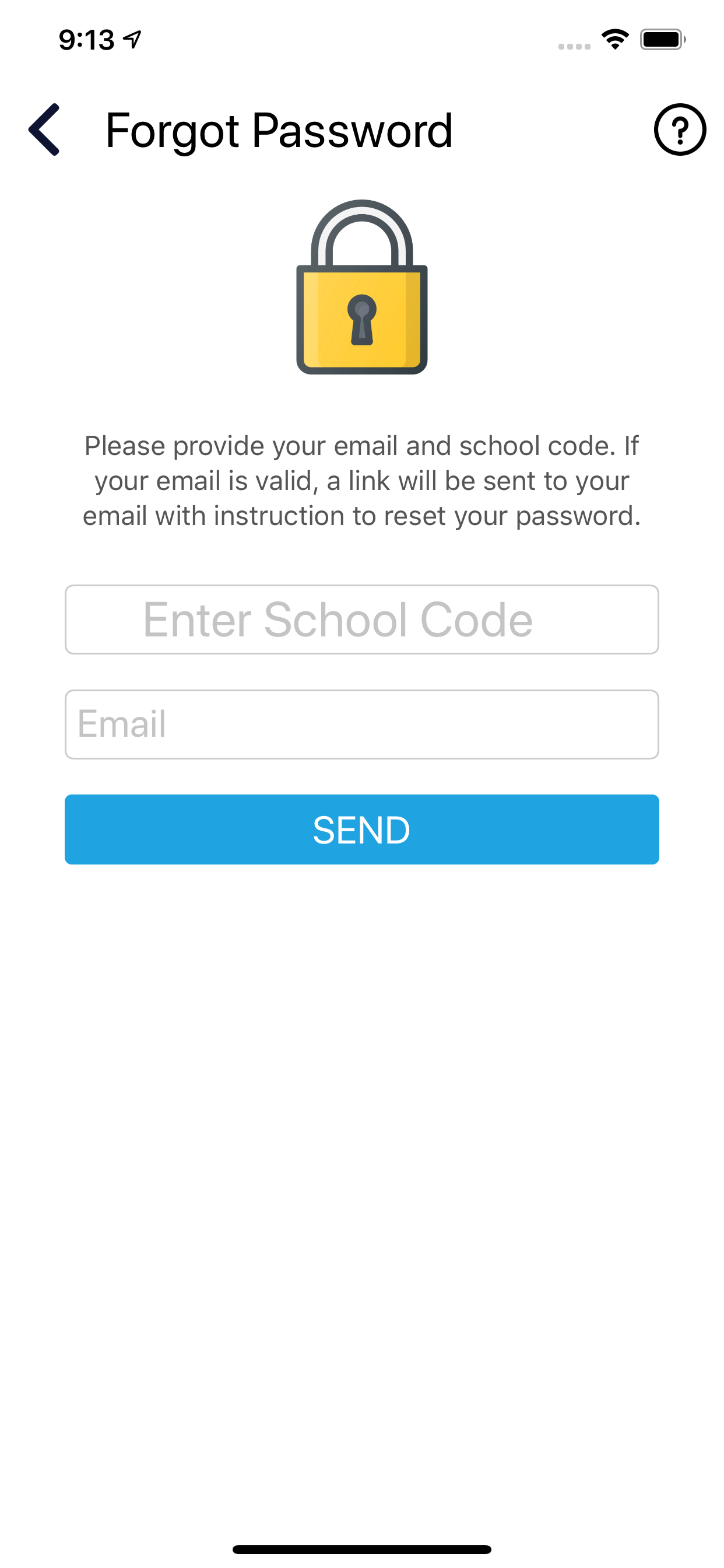 iSchoolRide Tracker screenshot 5
