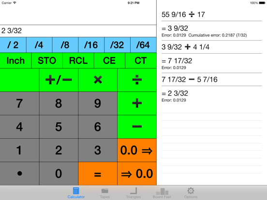 Screenshot #5 pour WoodworkerCalc