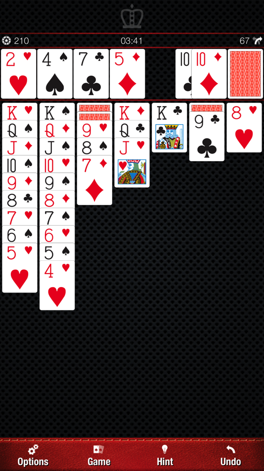 #4. Solitaire 2G (iOS) 由: 志伟 赖