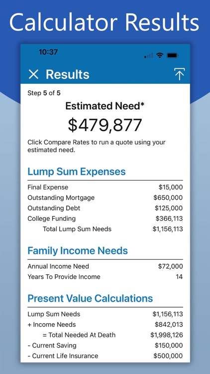 Crump Life Insurance Services screenshot-3