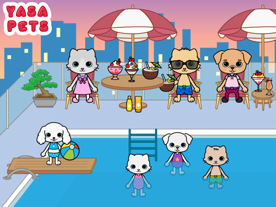 Yasa Pets Tower iPad screenshot 6 - Games app