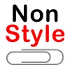 Plain text editor NonStyleClip icon