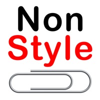 Plain text editor NonStyleClip