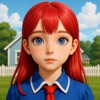 Schoolgirl Escape Challenge 3d icon