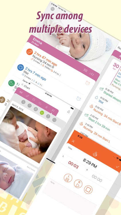 Baby Tracker - Newborn Log screenshot-8