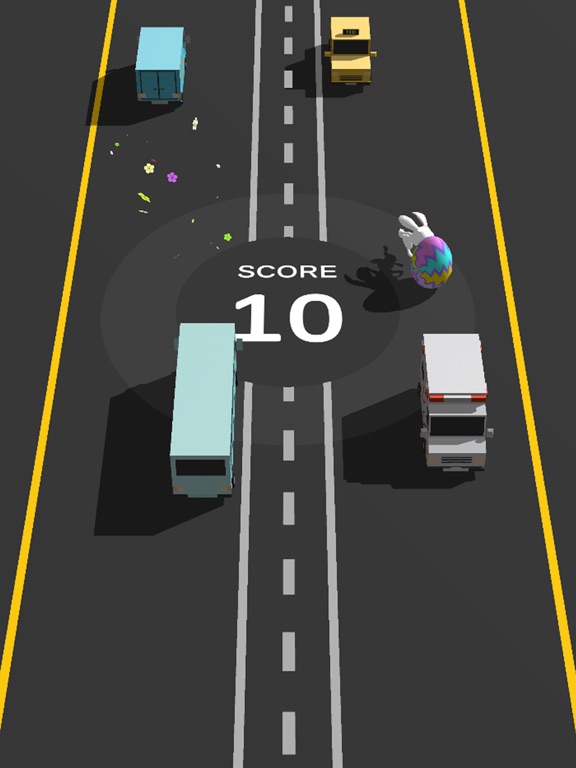 Screenshot #5 pour Bunny GO Round - Soccer Chase