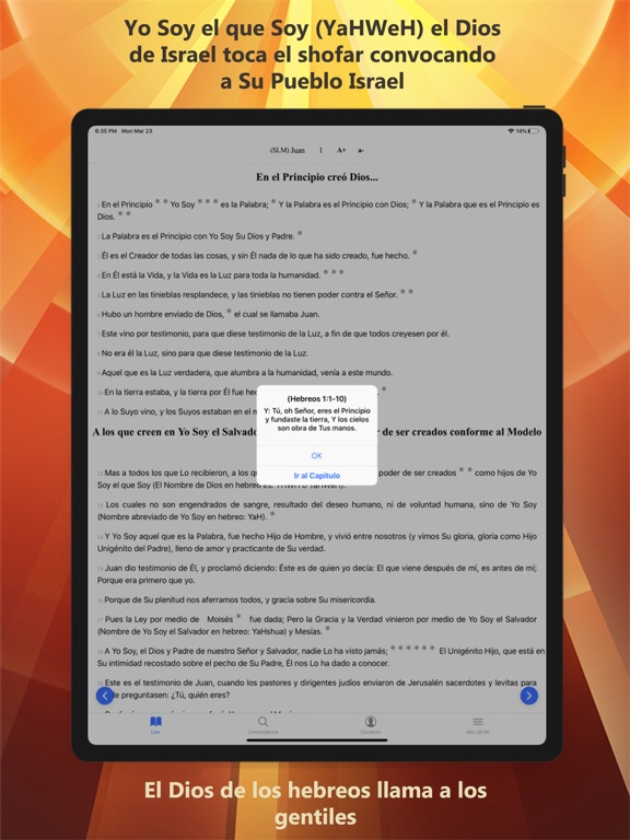 Screenshot #4 pour Biblia Sion: Leche y Miel