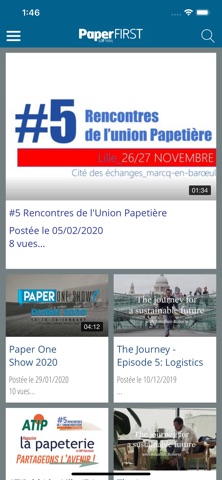PaperFIRST screenshot