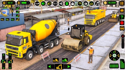 Real Excavator Construction 3D Screenshot